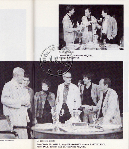 Les programmes de Théatre de l\